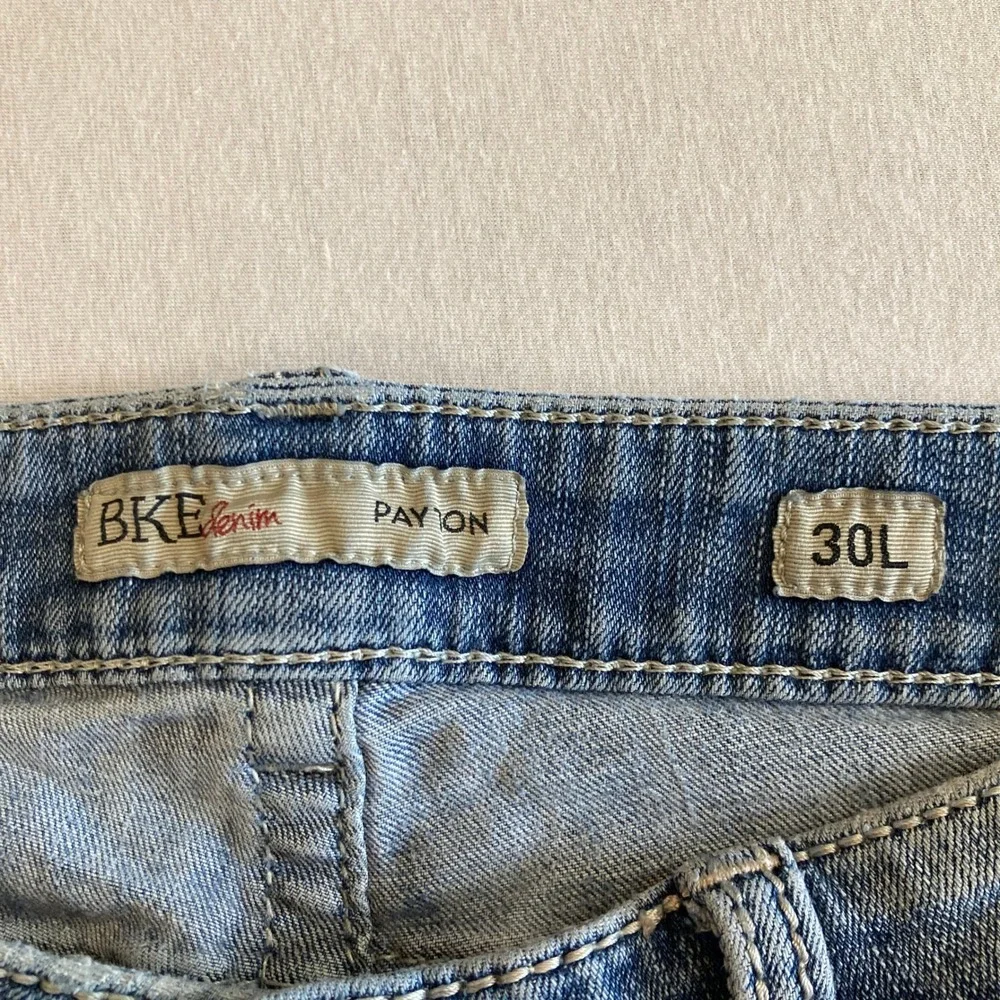 BKE Jeans Jeans Womens 30L (30x31) Payton Curvy Bootcut Medium Wash Stretch